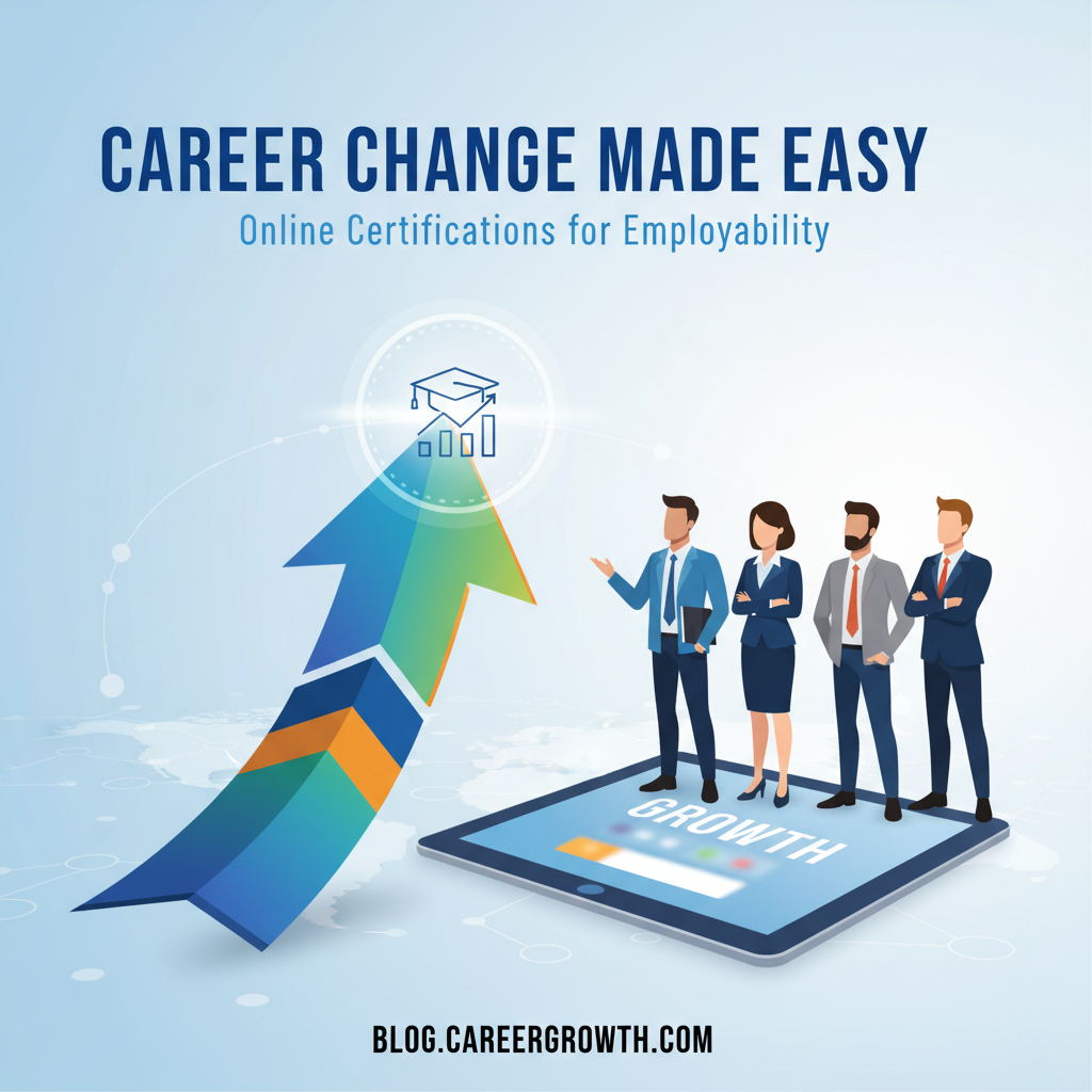 Career Change Made Easy: Online Certifications for Employability