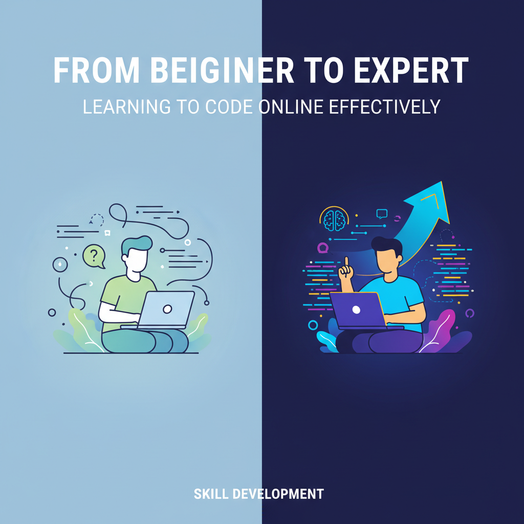 From Beginner to Expert: Learning to Code Online Effectively