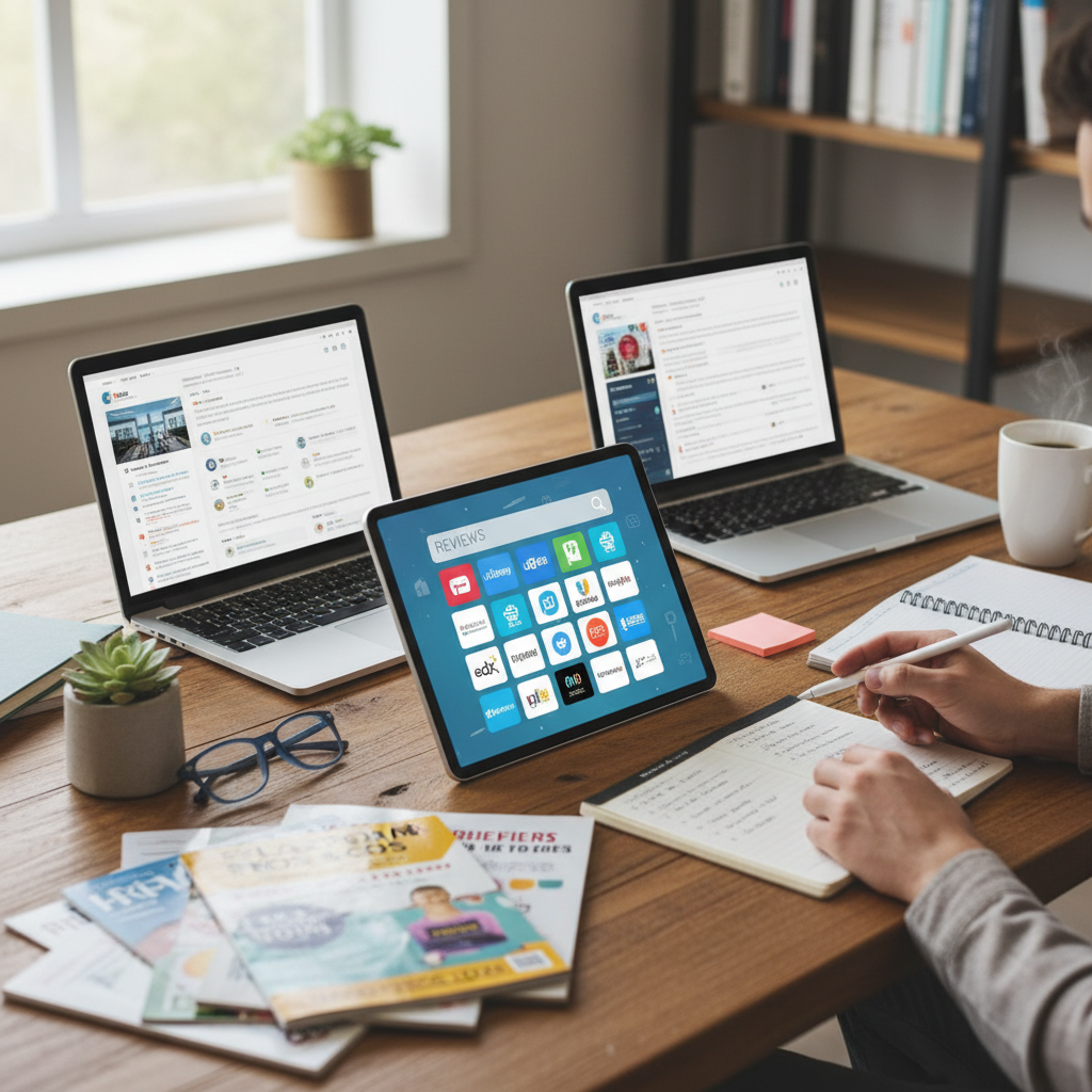 The Ultimate Guide to Choosing the Best Online Learning Platform