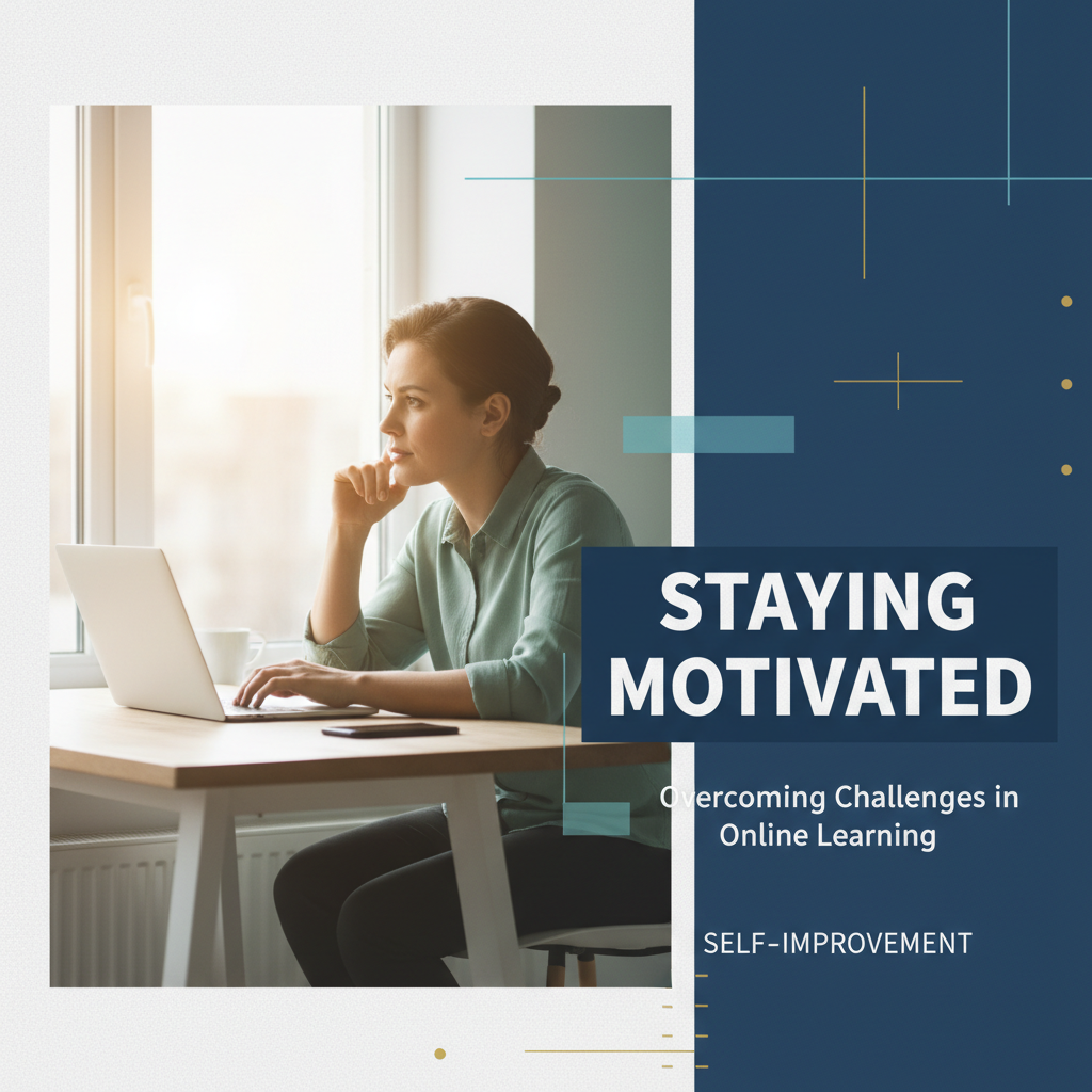 Staying Motivated: Overcoming Challenges in Online Learning
