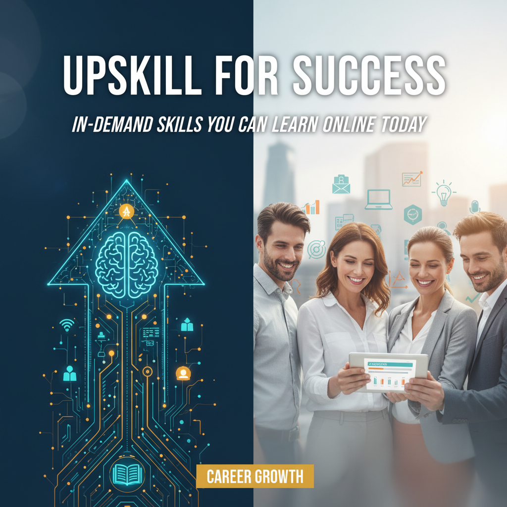Upskill for Success: In-Demand Skills You Can Learn Online Today