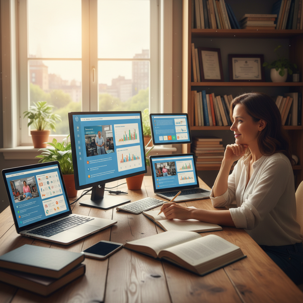 The Benefits of Lifelong Learning: Continuous Online Education