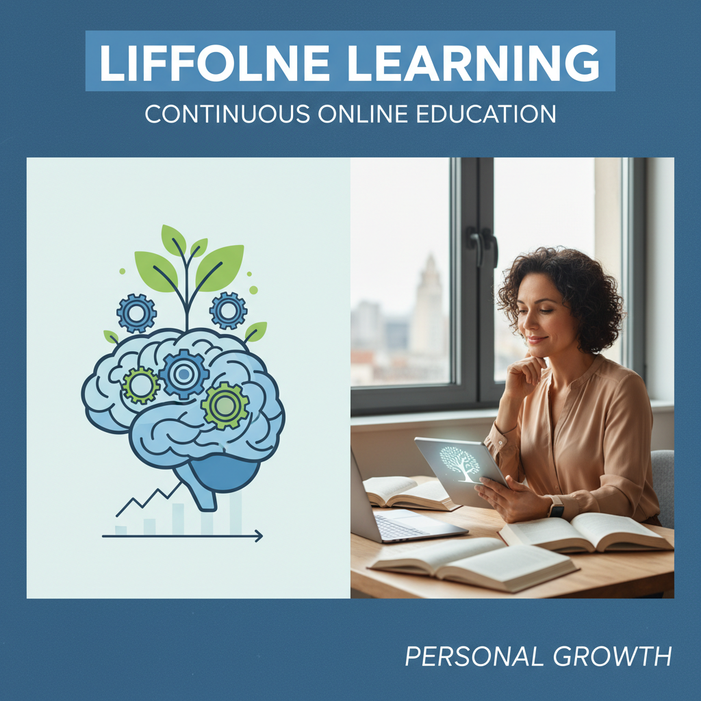 The Benefits of Lifelong Learning: Continuous Online Education