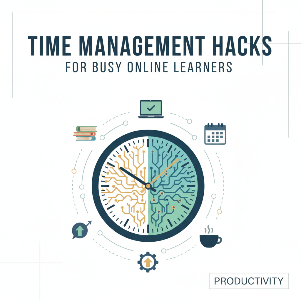 Time Management Hacks for Busy Online Learners