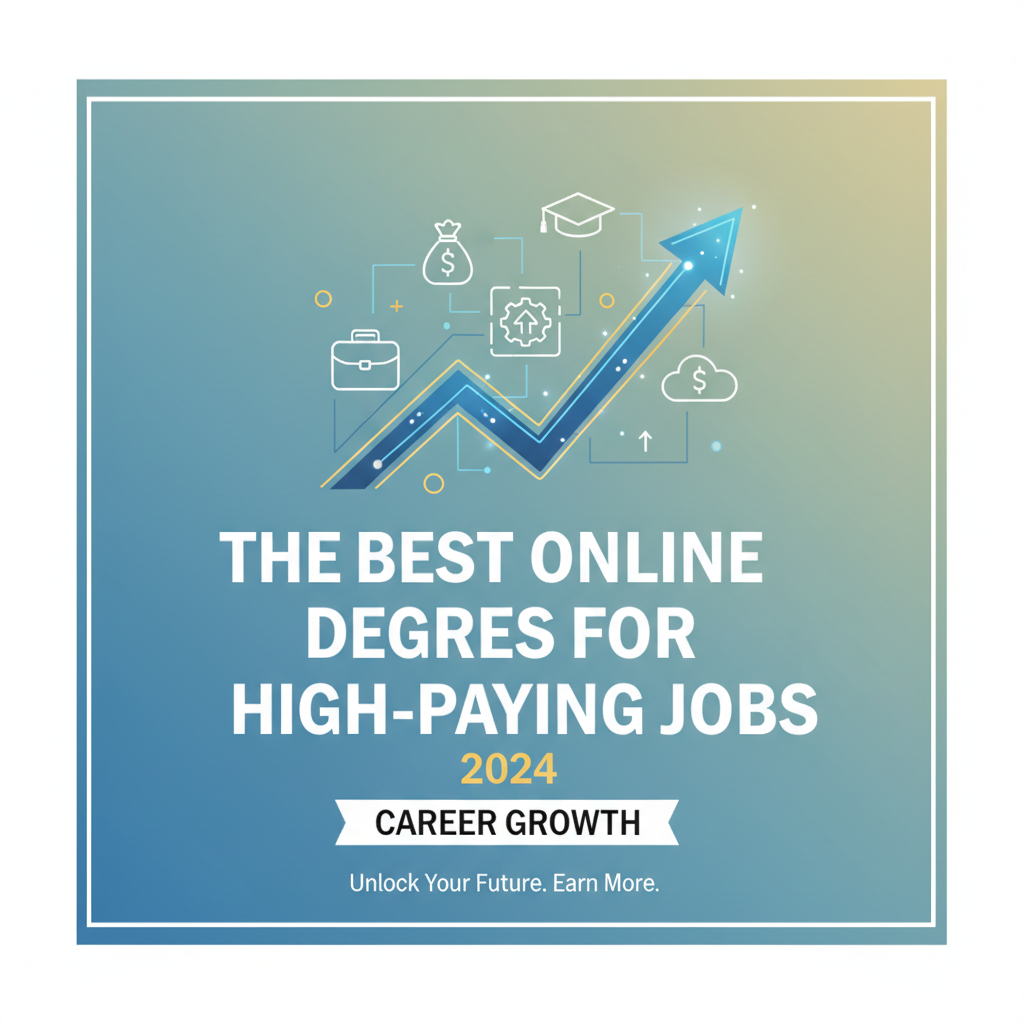 The Best Online Degrees for High-Paying Jobs in 2024