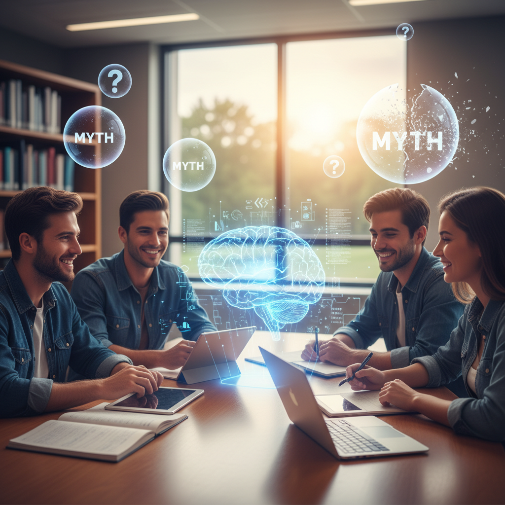 Demystifying Online Learning: Common Myths Debunked