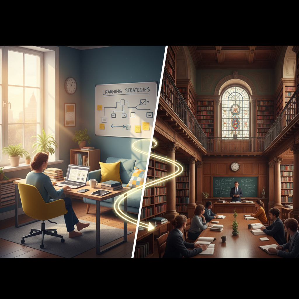Online Courses vs. Traditional Education: Your Best Path