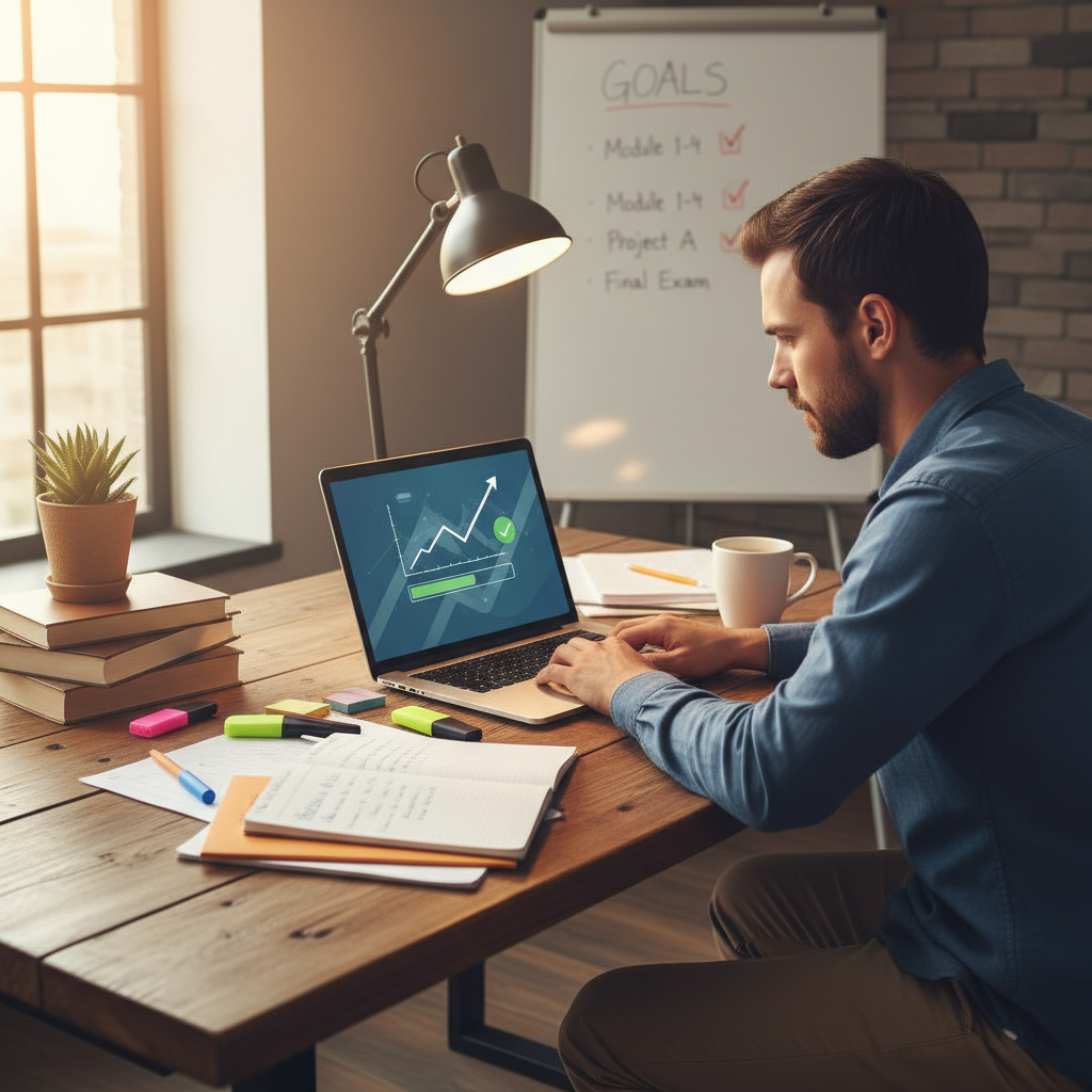 Stay Motivated: Finish Online Courses Successfully