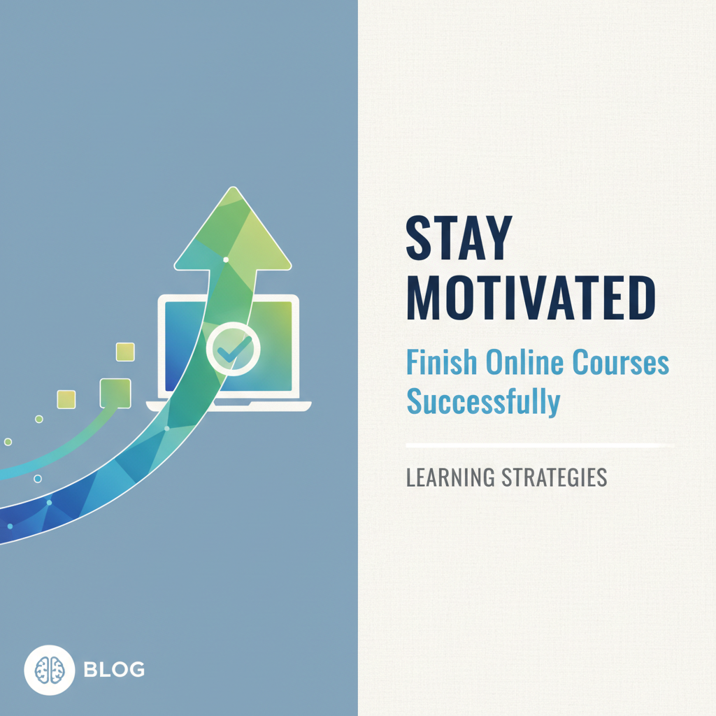 Stay Motivated: Finish Online Courses Successfully