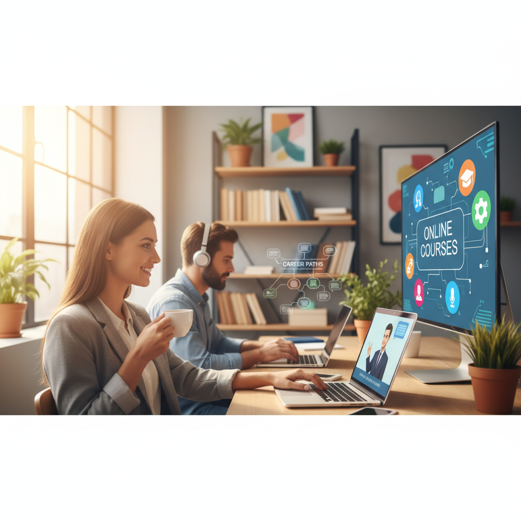 Career Change Made Easy: Online Courses for Your New Path