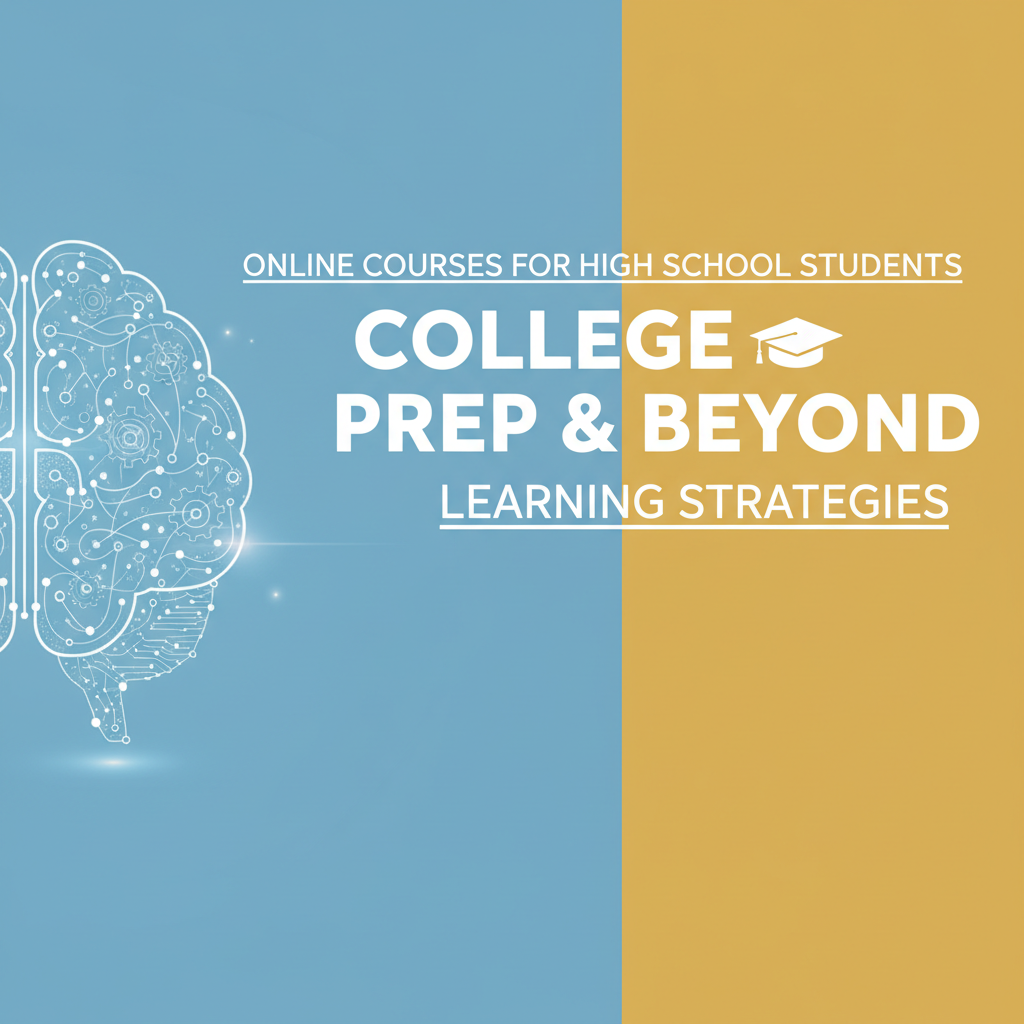 Online Courses for High School Students: College Prep & Beyond