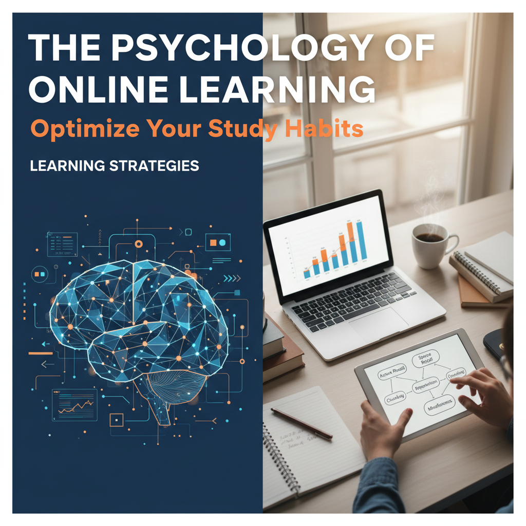 The Psychology of Online Learning: Optimize Your Study Habits