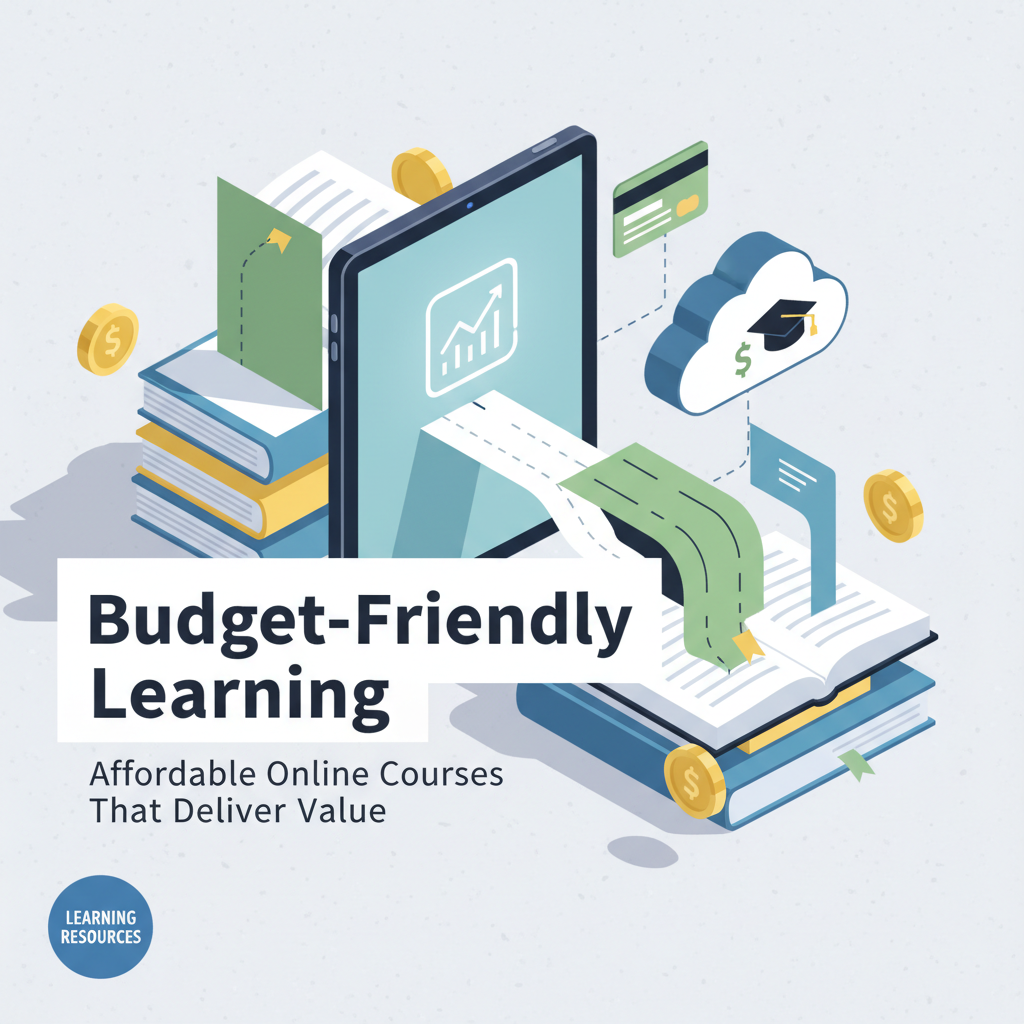 Budget-Friendly Learning: Affordable Online Courses That Deliver Value