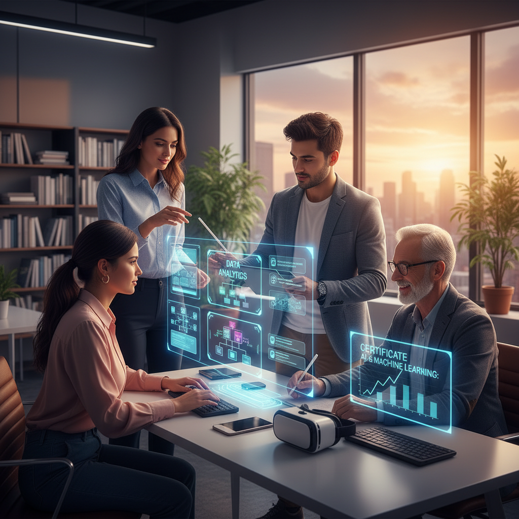 Online Courses: Reskilling & Upskilling for Modern Careers