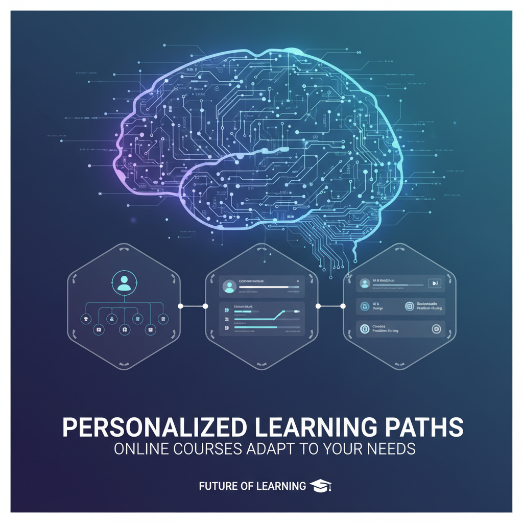 Personalized Learning Paths: Online Courses Adapt to Your Needs