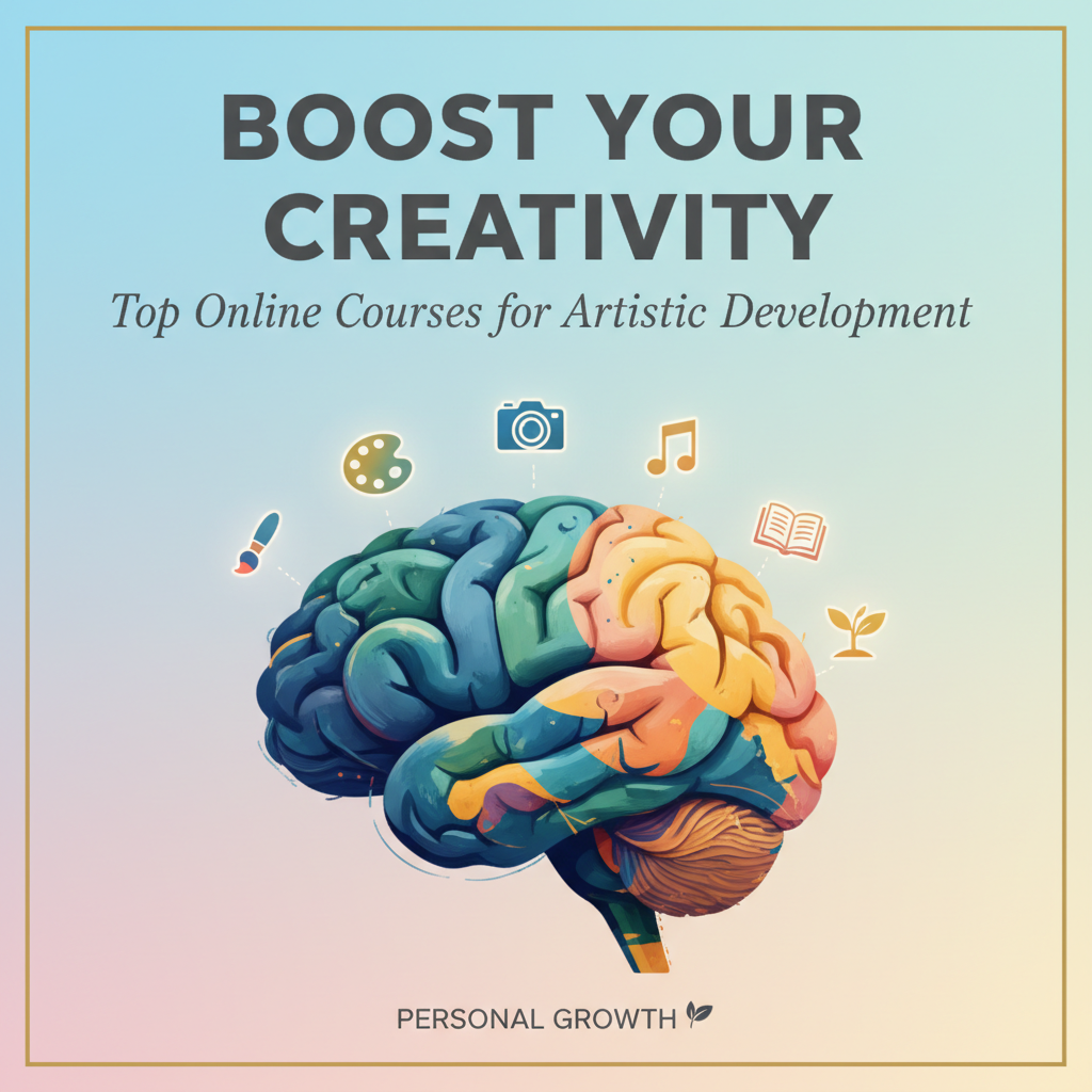Boost Your Creativity: Top Online Courses for Artistic Development