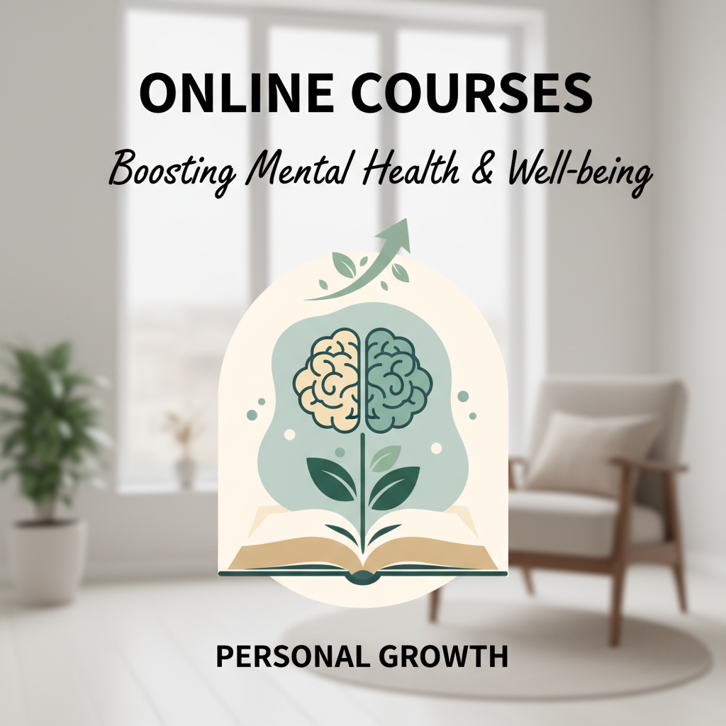 Online Courses: Boosting Mental Health & Well-being