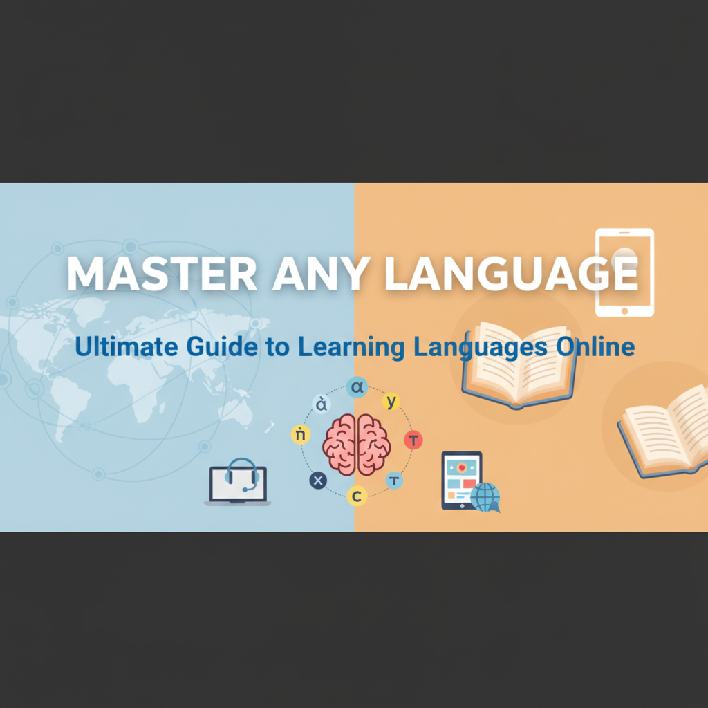 Master Any Language: Ultimate Guide to Learning Languages Online