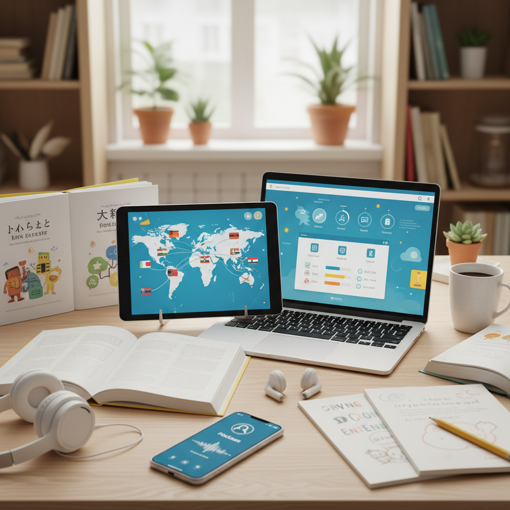Top 10 Free Resources for Learning New Languages Online