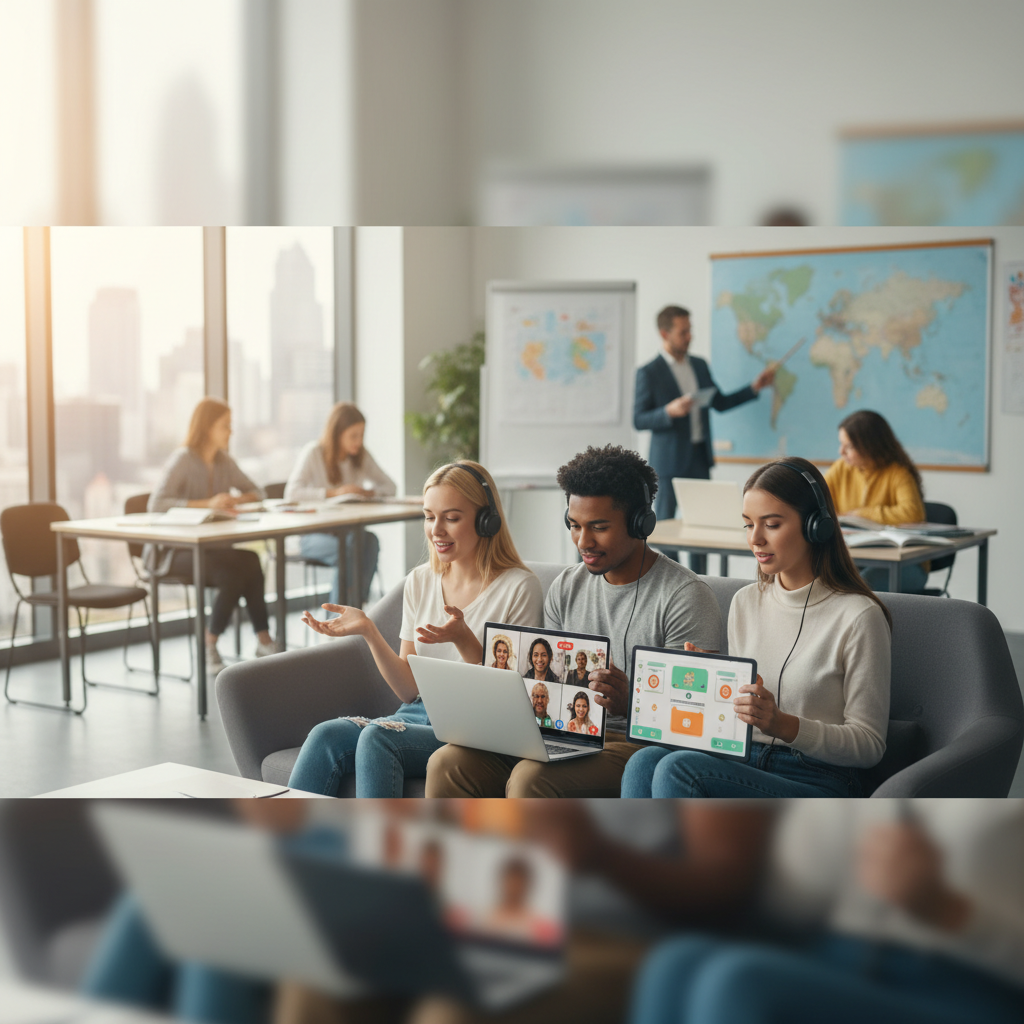 Learning New Languages Online: Effective as In-Person Classes?