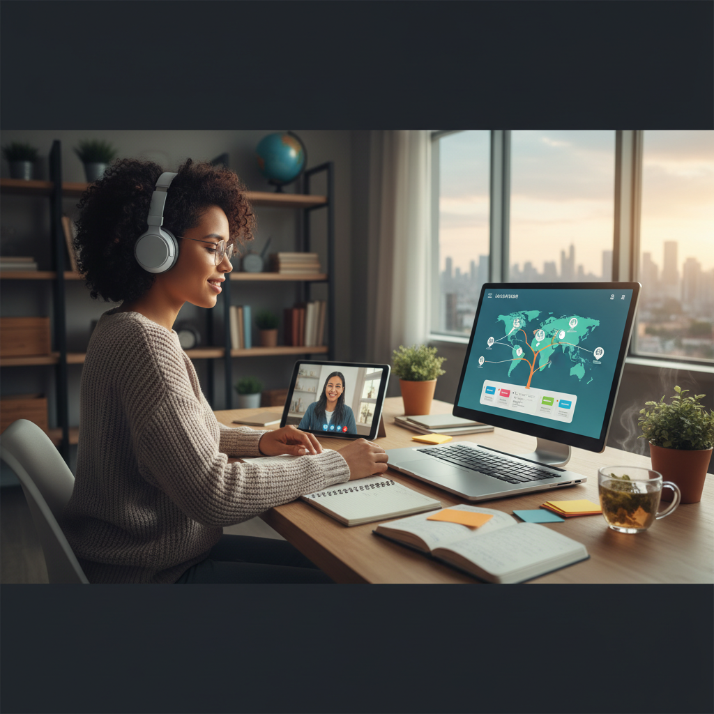 Boost Your Brainpower: Cognitive Benefits of Learning Languages Online