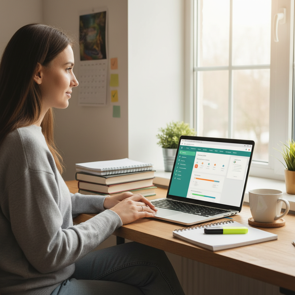 Setting Achievable Goals for Online Language Learning
