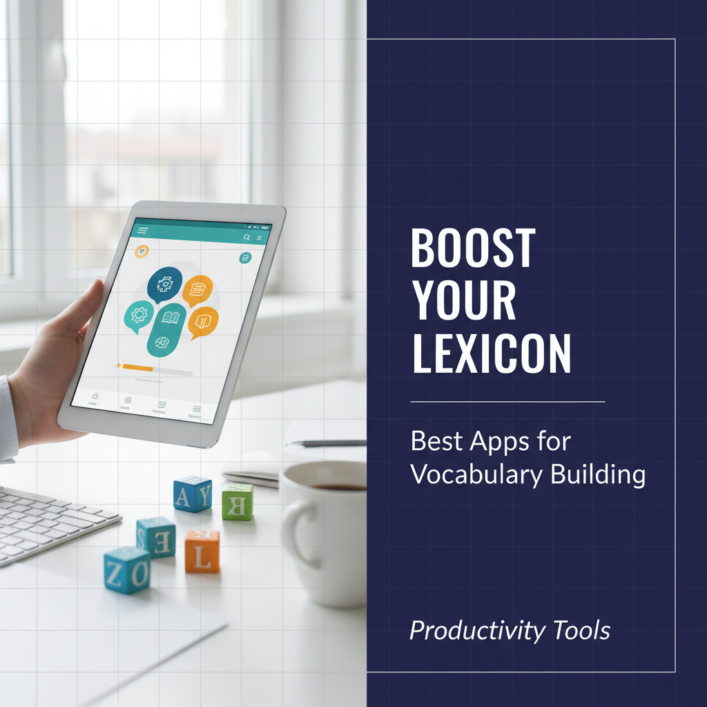 Boost Your Lexicon: Best Apps for Vocabulary Building
