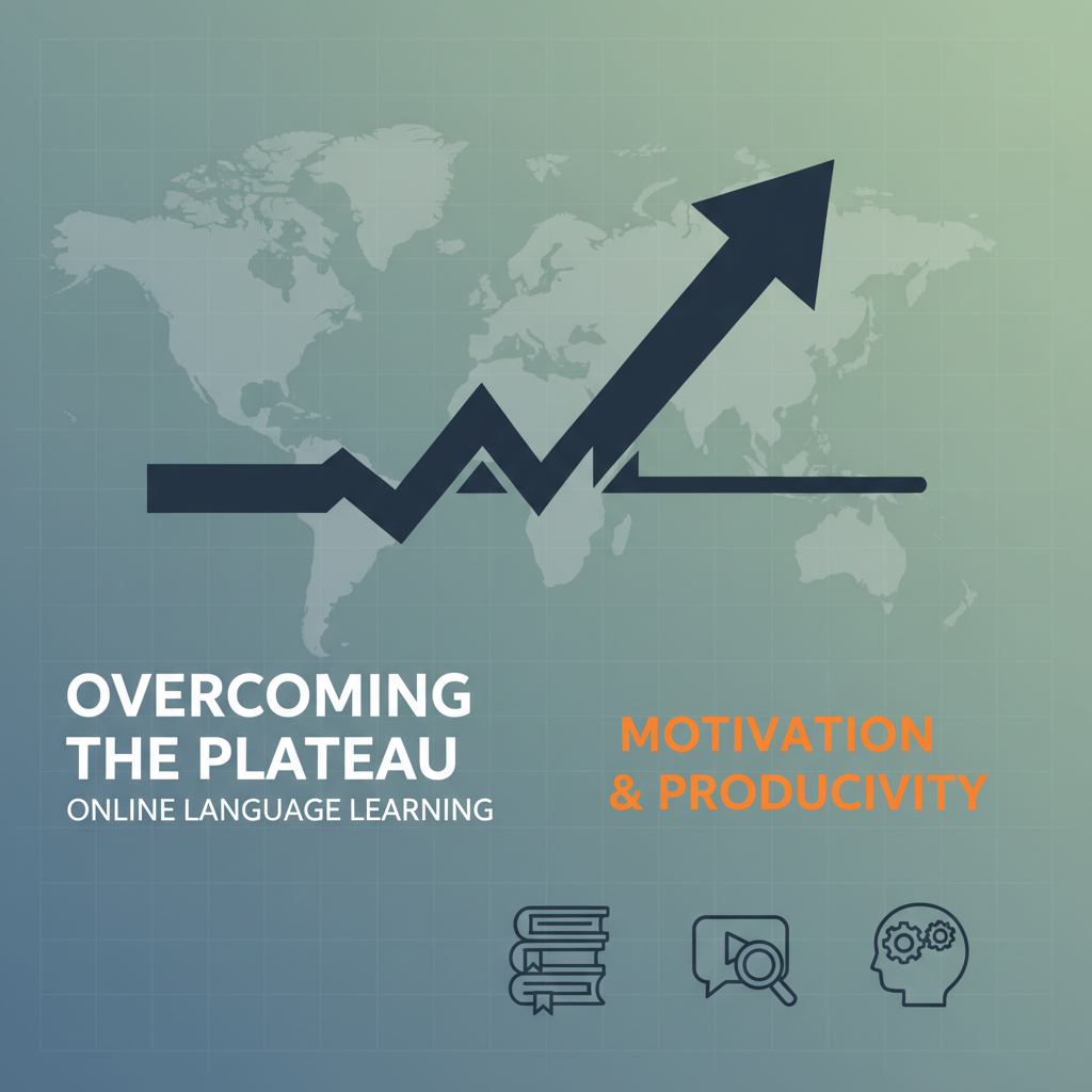 Overcoming the Plateau in Online Language Learning