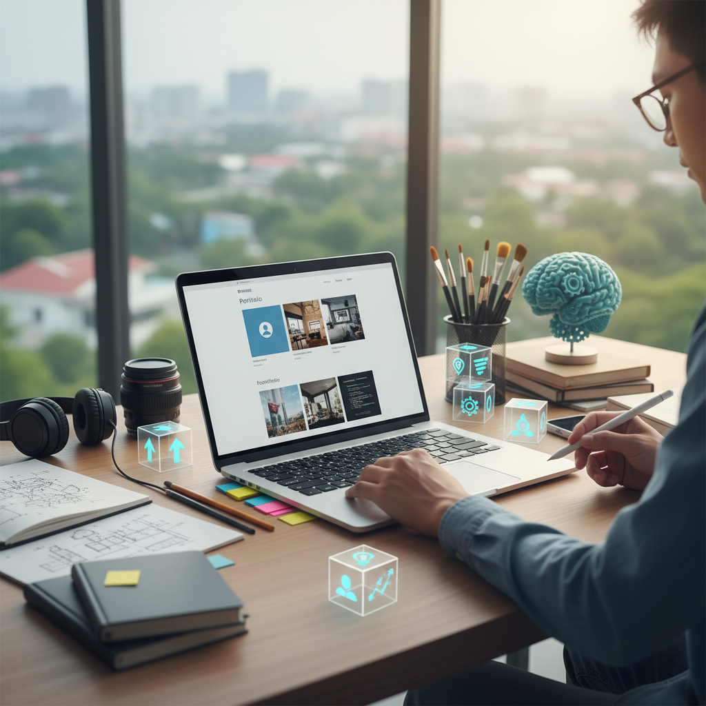 Building a Portfolio for Future Career Paths: Your Online Showcase
