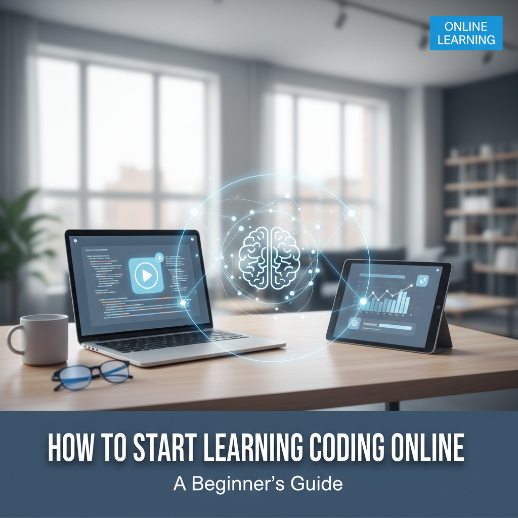 How to Start Learning Coding Online: A Beginner's Guide
