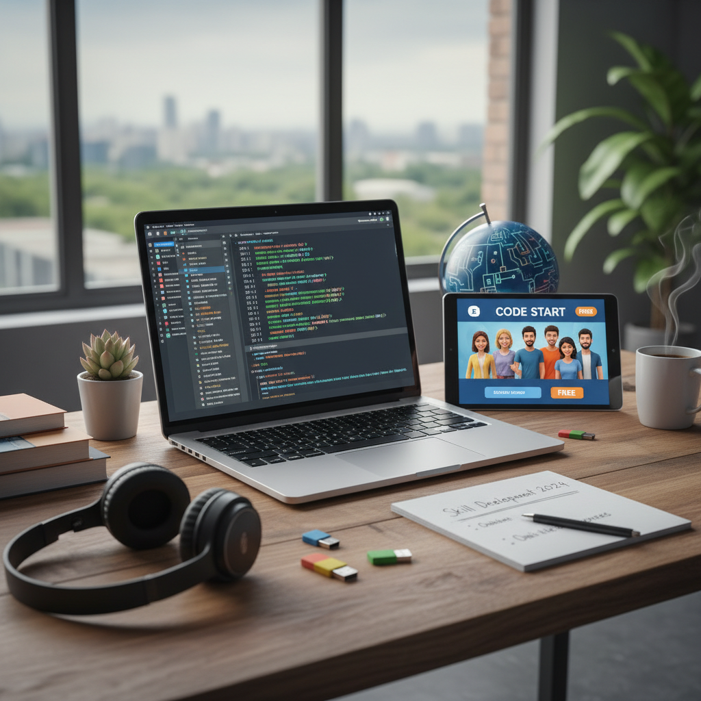 Best Free Online Coding Courses for Beginners in 2024