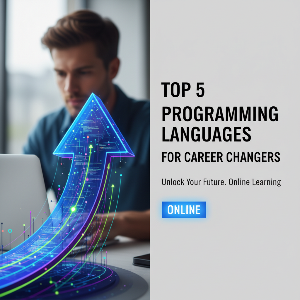 Top 5 Programming Languages for Career Changers Online