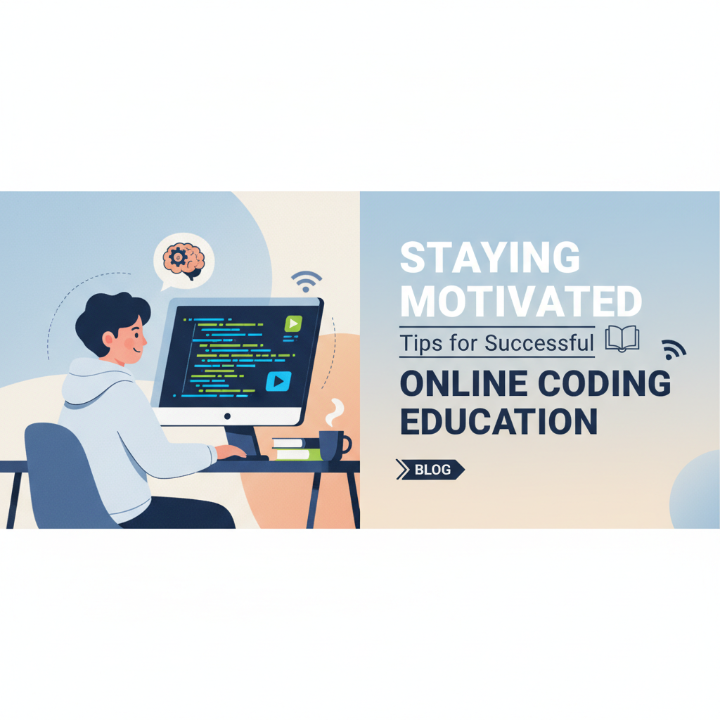 Staying Motivated: Tips for Successful Online Coding Education