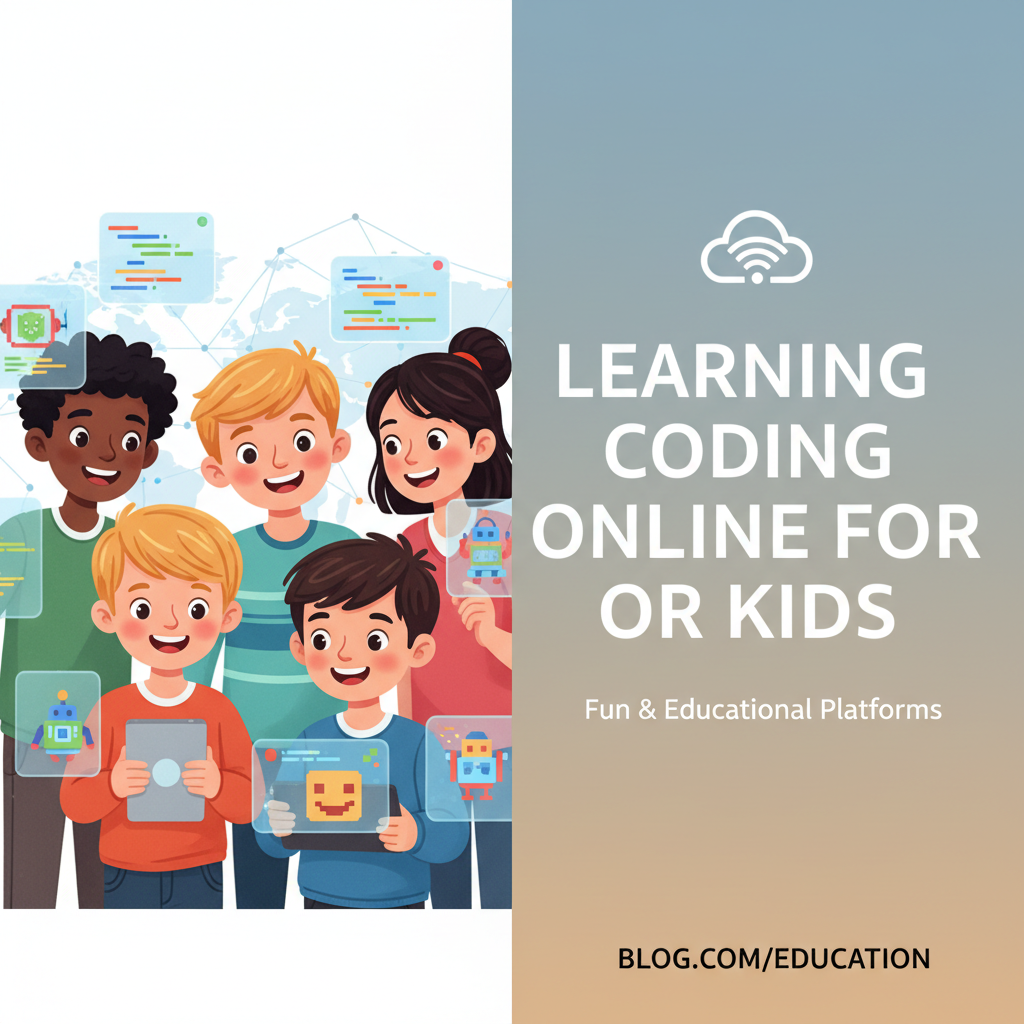 Learning Coding Online for Kids: Fun & Educational Platforms
