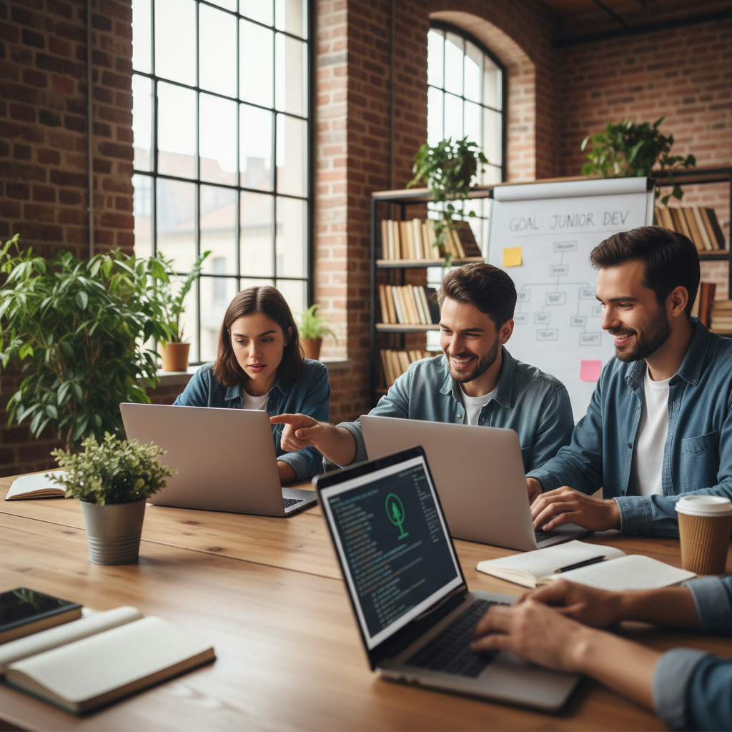 From Zero to Junior Developer: Your Self-Taught Online Coding Journey