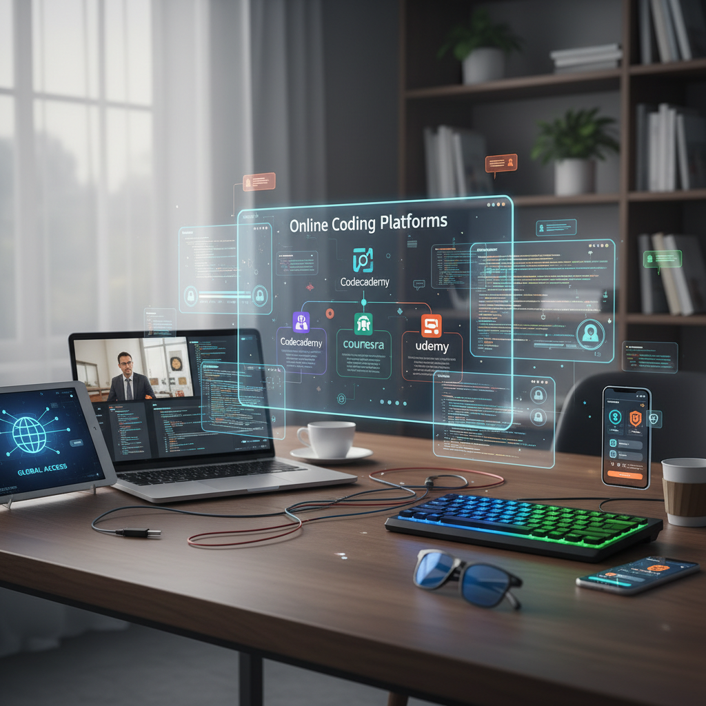 Choosing the Right Online Coding Platform: A Comparison Guide