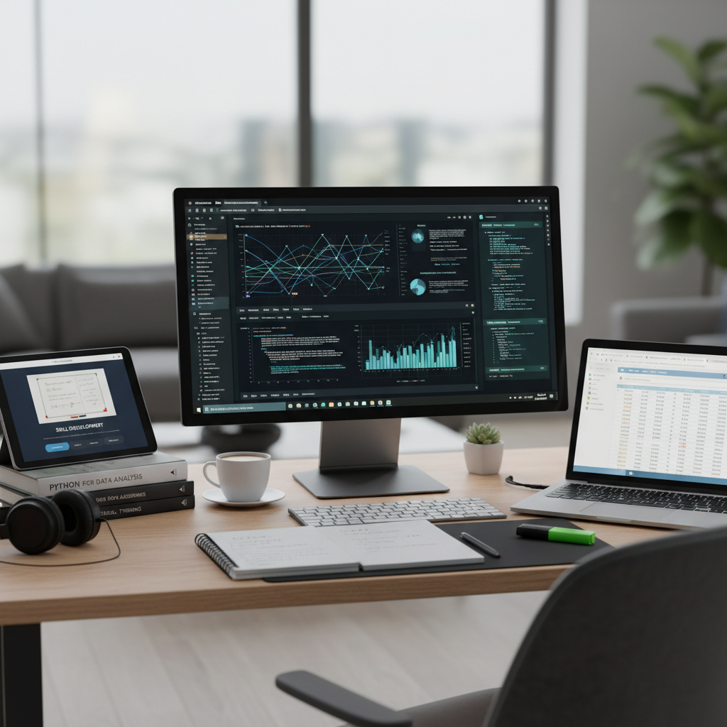 Learning Data Science Online: Essential Skills & Resources